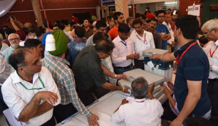 Dadra and Nagar exit poll 2019 for Lok Sabha Elections