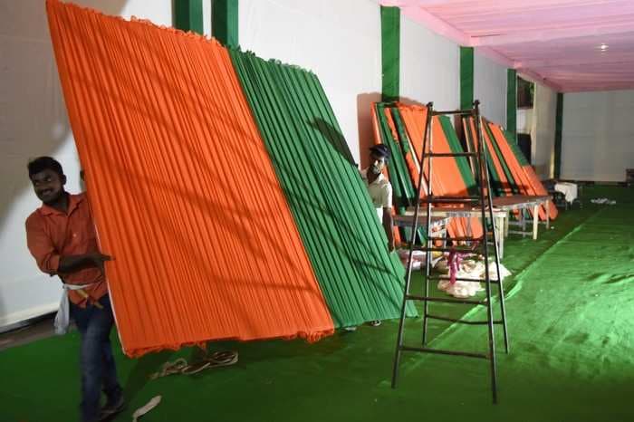 Delhi Lok Sabha Election Results 2019: BJP prepares to celebrate its win in Delhi