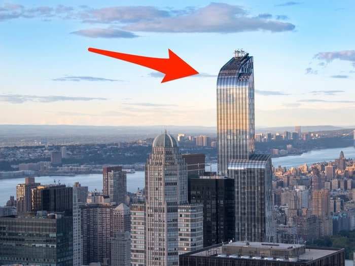 I toured the most expensive condo for sale in a Billionaires' Row skyscraper in NYC, a $58.5 million residence that spans the entire 87th floor. Here's what it looks like inside.