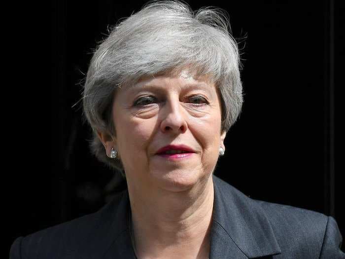Theresa May announces her resignation as prime minister and Conservative leader