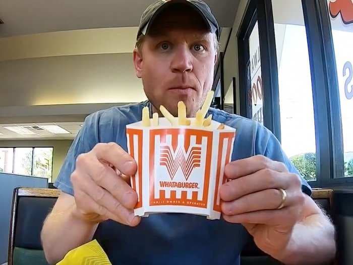 We tried Whataburger, the 'In-N-Out of Texas' - here's our verdict