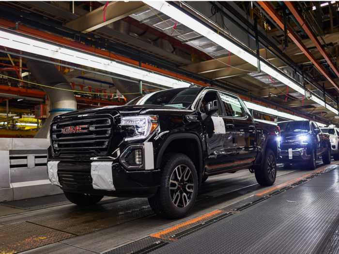 GM is investing $24 million to build more pickups in Indiana, the heart of Trump country