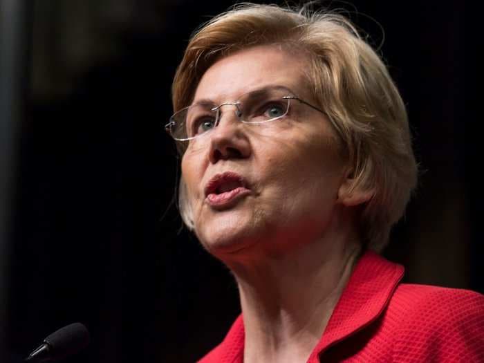 Elizabeth Warren says she'd reverse the DOJ policy that says a sitting president can't be indicted