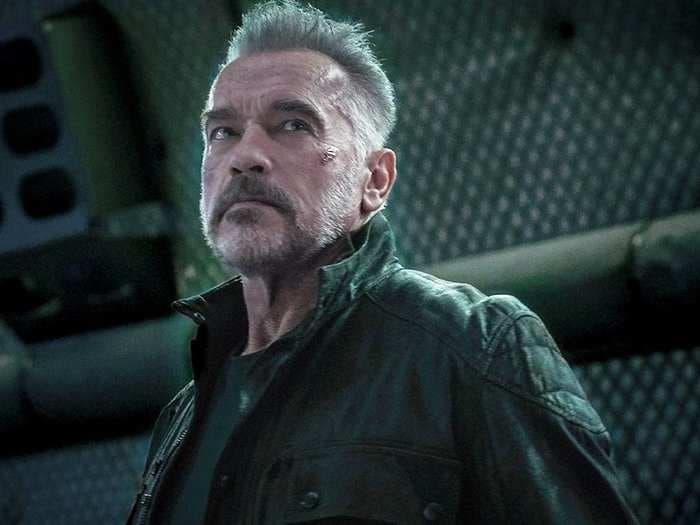Arnold Schwarzenegger is staying quiet about 'Terminator: Dark Fate,' hoping to not repeat the last movie's box-office flop
