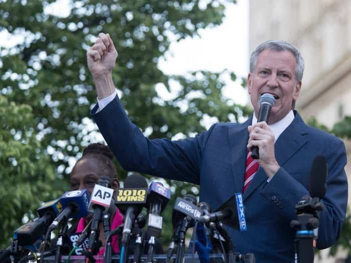 Bill de Blasio is running for president in 2020. Here's everything we know about the candidate and how he stacks up against the competition.