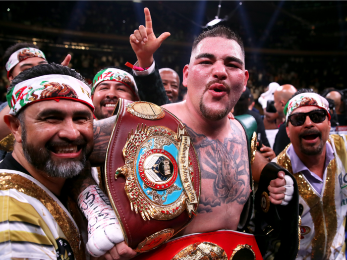 Conor McGregor congratulated new heavyweight champion Andy Ruiz Jr. on Twitter, after saying 'boxing is great' and that he wants to rematch Floyd Mayweather