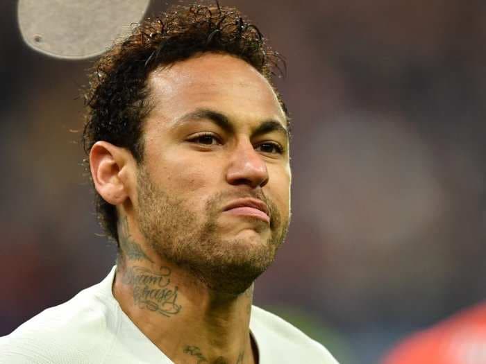 Neymar, the world's most expensive soccer player, made an extraordinary 7-minute video last night in which he claims he is the target of an extortion scam