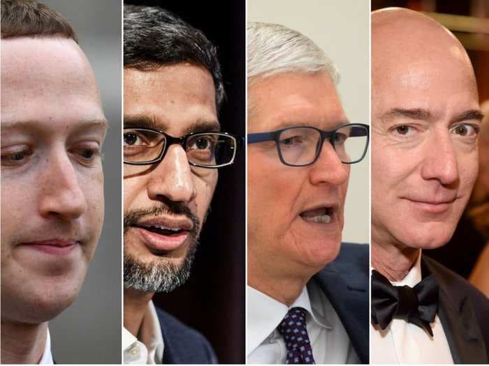 Big tech's giant power could be challenged in blockbuster antitrust probes - here's what that means for Apple, Amazon, Facebook, and Google