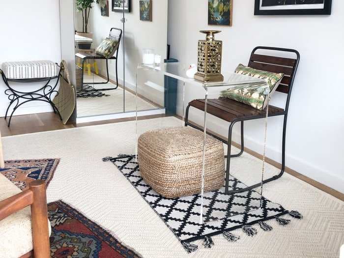 I collect pricey antique rugs, but when it comes to finding well-priced area rugs for my apartment, here's where I shop