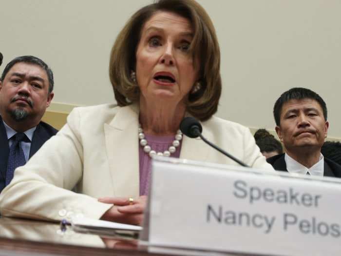 Nancy Pelosi says most Americans don't understand what impeachment means: 'They think that if you get impeached, you're gone.'