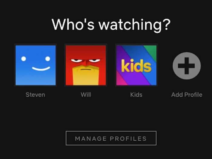 How to delete a Netflix profile on a desktop, mobile device, or TV