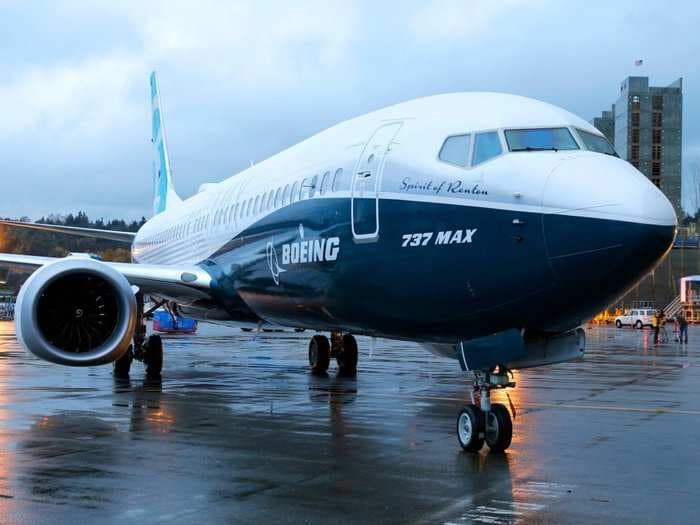 A Boeing executive reportedly said the company is open to a new name for the embattled 737 Max, which remains grounded worldwide after 2 deadly crashes