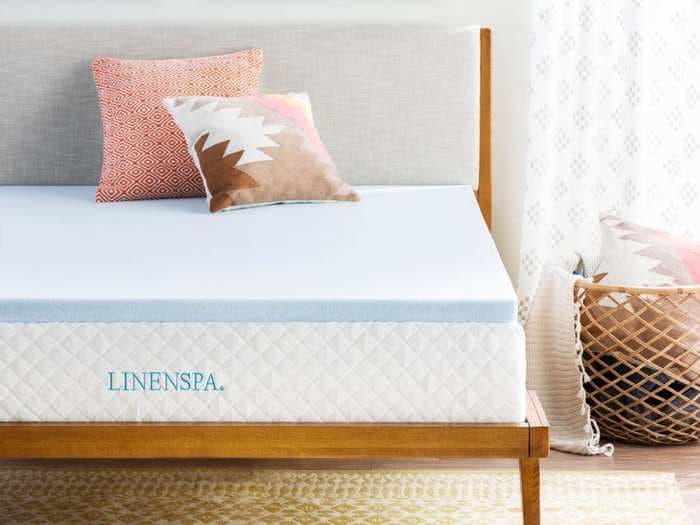 This $60 mattress topper softened my firm mattress, and helped alleviate my neck and back pain