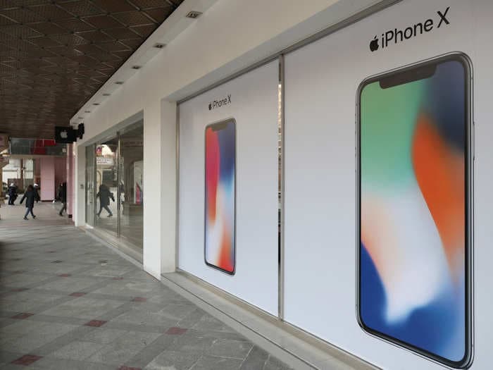 iPhone sales are sliding and it's not just hurting Apple but Samsung too