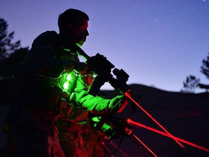 This US military laser can identify people by their heartbeats from 650 feet away