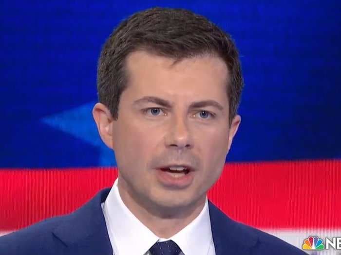 Mayor Pete Buttigieg said Republicans 'have lost all claim to use religious language ever again' because of Trump's immigration policies