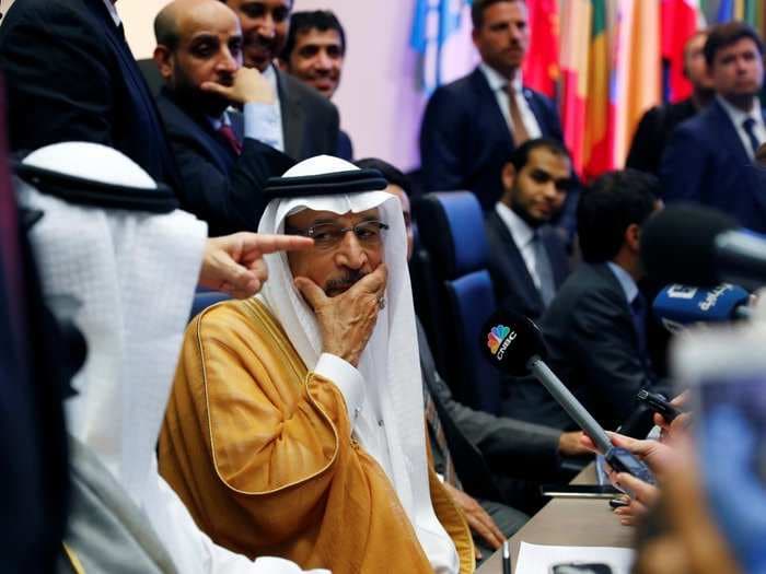 OPEC is stepping in as oil prices send an ominous signal about the global economy