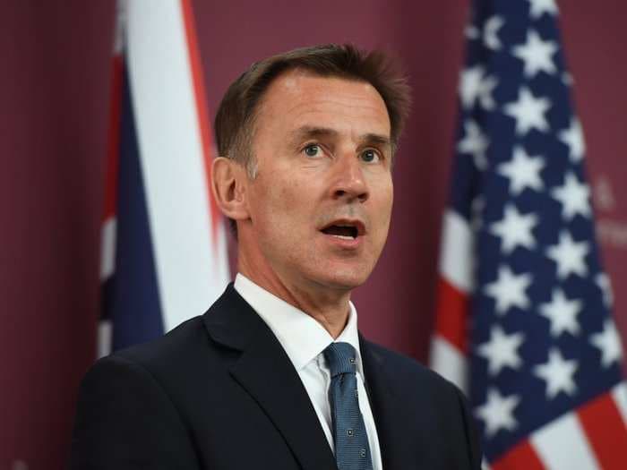 Britain's foreign secretary slams Trump for 'disrespectful' comments about Theresa May amid spat over the UK ambassador