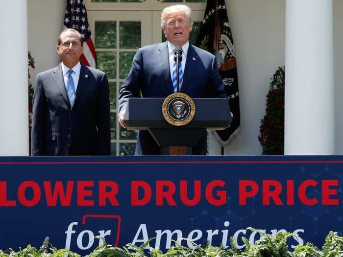 CVS and other drug-plan providers surge after the Trump administration scraps a key part of its push to lower prices