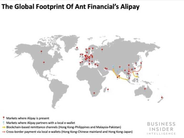REPORT: Ant Financial and Tencent are rapidly growing their financial services ecosystems - here's exactly what they offer and where we think they'll go next