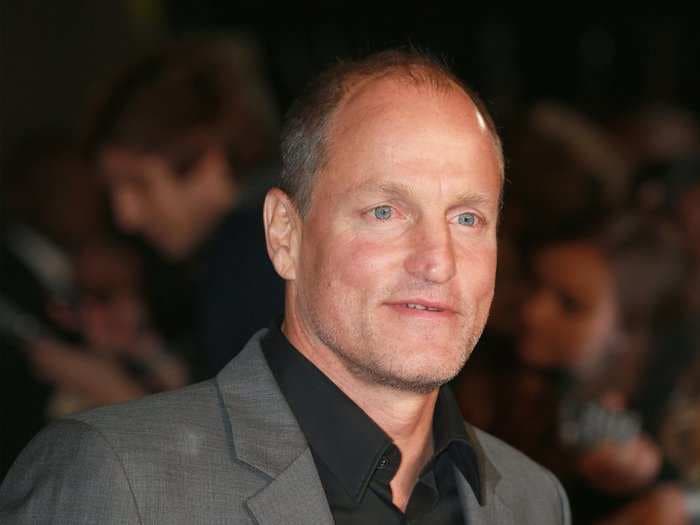 Woody Harrelson had some fun at Wimbledon yesterday, and the internet noticed