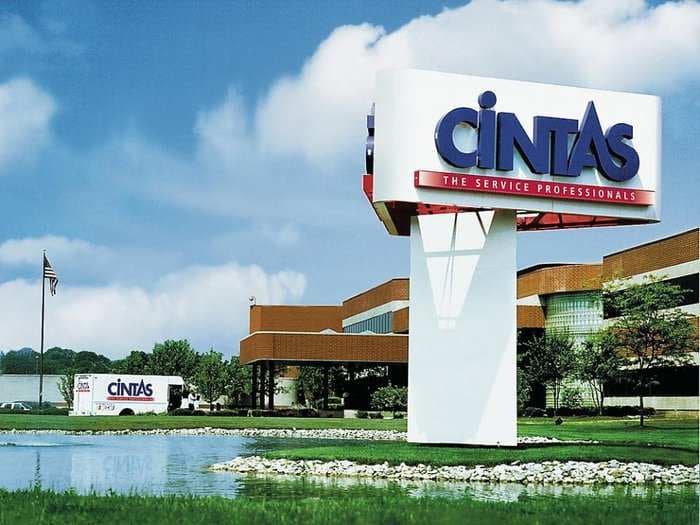 Cintas soars as a strong labor market prompts it to boost profit forecasts