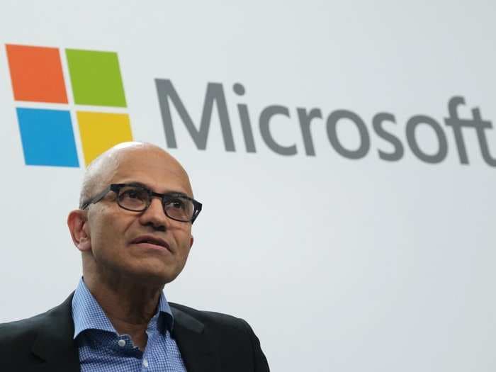 LIVE: Here comes Microsoft's earnings