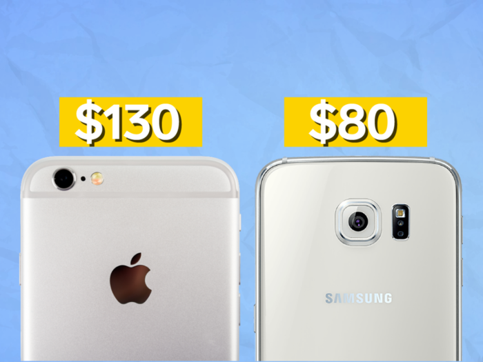 Why used iPhones cost more than used Android phones