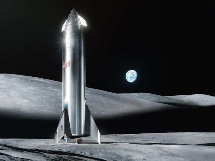 How SpaceX's planned Starship launch system compares to NASA's towering moon rockets