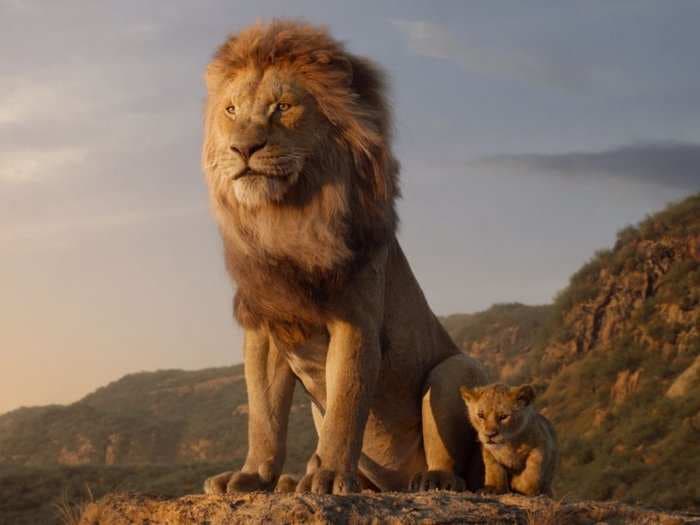 'The Lion King' smashed July opening records with $185 million in first weekend