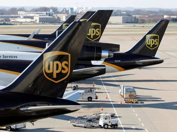 UPS' latest financial statements reveal why the 111-year-old logistics giant is becoming a stock market darling again