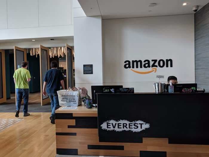 We checked out the neighborhood where Amazon is building a new 43-story tower in Bellevue, its tallest office building yet
