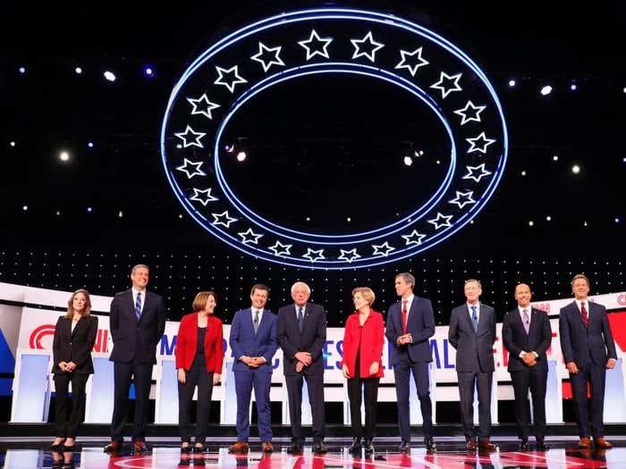A fight among candidates on the debate stage revealed Democrats are more divided on immigration than it might seem