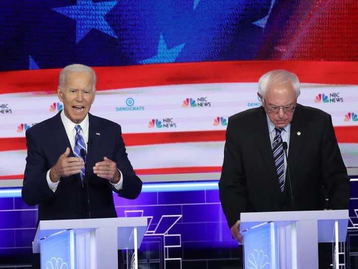 Here are all the 2020 Democratic presidential candidates who have qualified for the September primary debates
