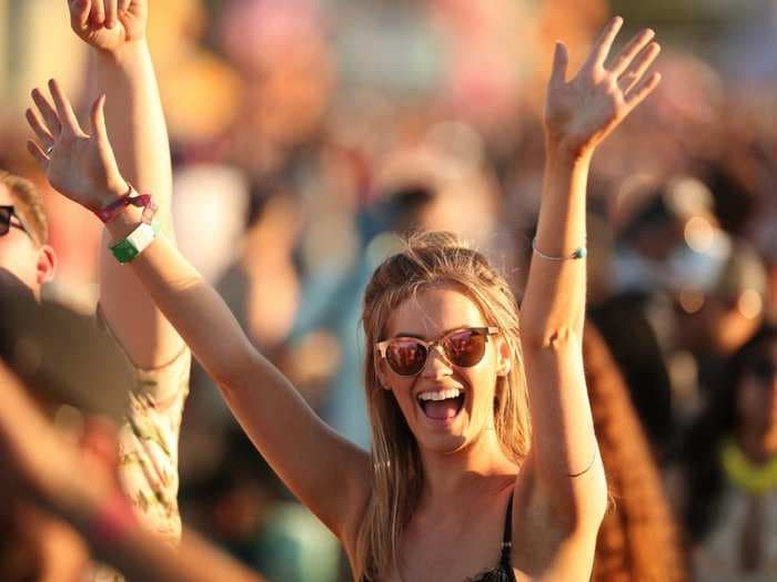 Nearly one-third of millennials who went to a music festival in the past year took on debt to afford it