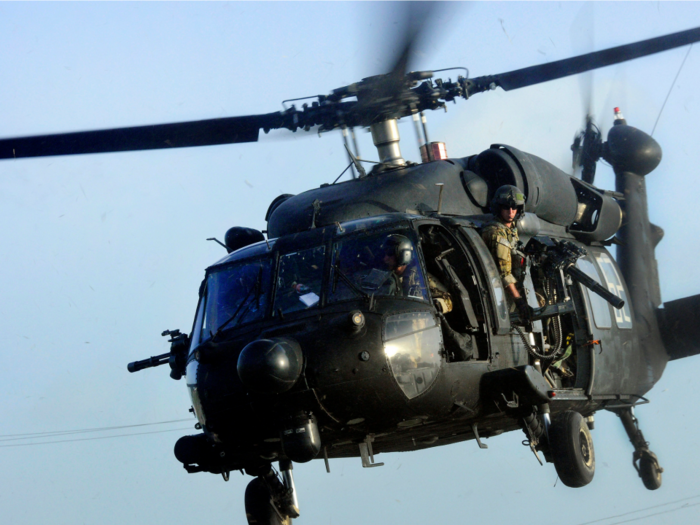 The Army's Black Hawk helicopters are testing a new laser system to fend off heat-seeking missiles