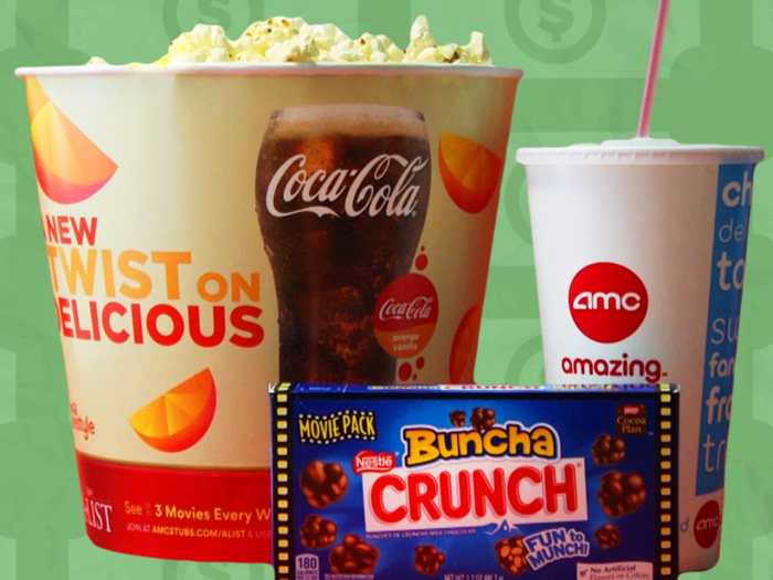 17 sneaky ways movie theaters get you to spend more money