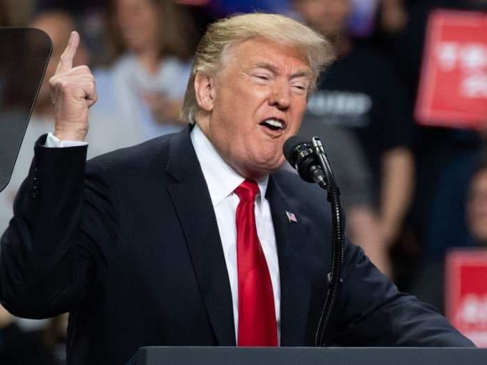 Trump's tweet blaming 'Fake News' for the 'anger and rage' in the US echoes manifesto of the El Paso shooting suspect