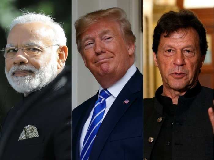 2 weeks ago Trump casually offered to mediate the high-stakes Kashmir dispute between India and Pakistan. Now the situation is blowing up, he's nowhere to be seen.