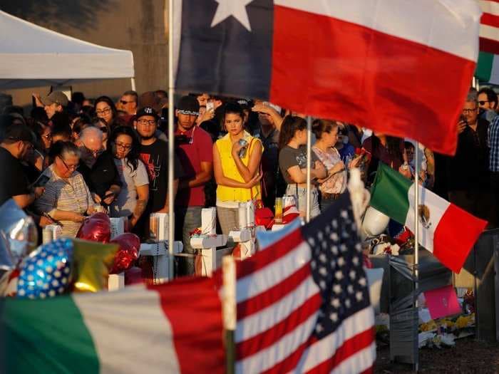 Latinos in El Paso after the mass shooting are not living in fear - instead they're outraged at Trump