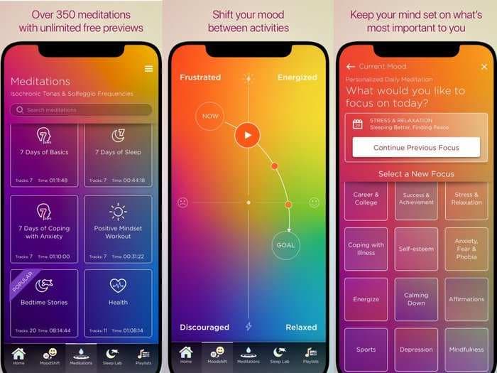 This app uses AI and ASMR to create personalized meditations