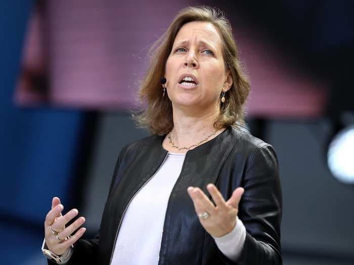 YouTube CEO Susan Wojcicki reveals how she deals with male 'microaggressions' and makes her points forcefully