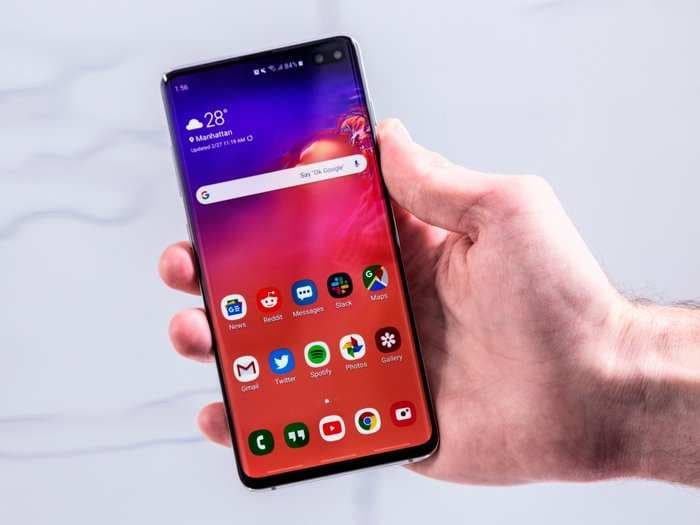 How to record your screen on a Samsung Galaxy S10, for recording any third-party app through the Game Launcher