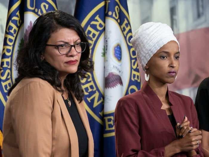 Israel decides to let Rep. Rashida Tlaib enter the country on humanitarian grounds, despite pressure from Trump to bar her