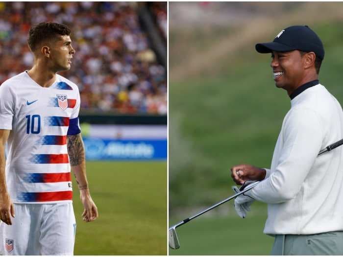 Christian Pulisic can be the Tiger Woods of American soccer, the Chelsea FC star's childhood club chairman says