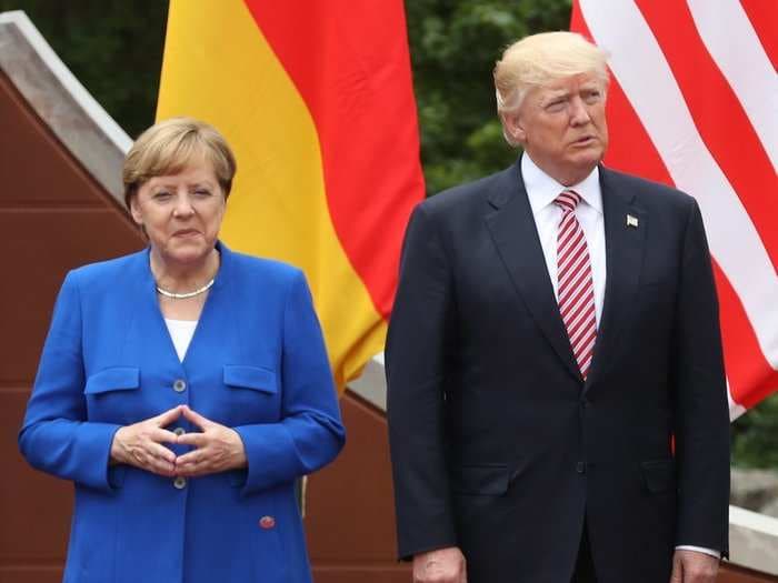 Trump asks 'WHERE IS THE FEDERAL RESERVE' after Germany sells bonds with no interest
