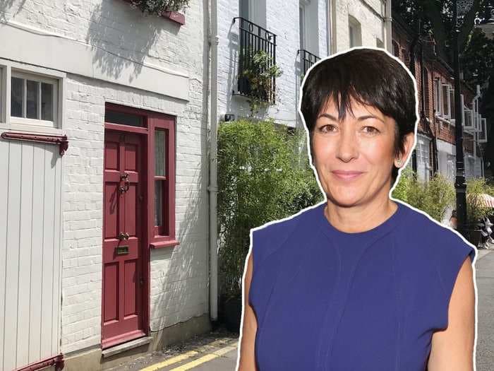 We visited alleged Epstein 'madam' Ghislaine Maxwell's upscale house in London's Belgravia, where the superrich live, and got a taste of her lifestyle before she disappeared