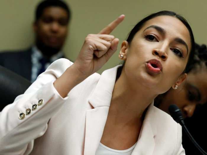 'No one is entitled to abuse': AOC blasts critics who say she's violating the First Amendment by blocking people on Twitter