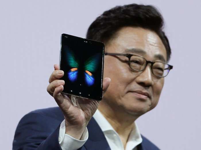 Samsung's revised $2,000 foldable Galaxy Fold smartphone is reportedly launching on September 6