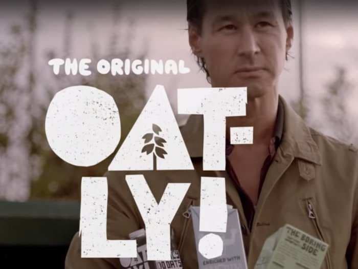 'It's nonpareil': How Swedish oat-milk brand Oatly became the undisputed king of a burgeoning $29 million market through its quirky, grassroots approach to marketing